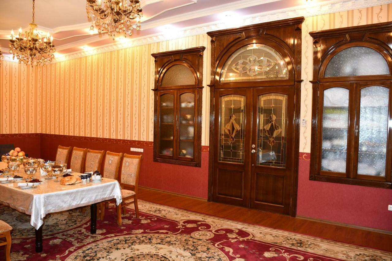 Nurziyo Guest House طشقند المظهر الخارجي الصورة